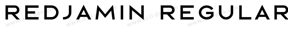 Redjamin Regular字体转换